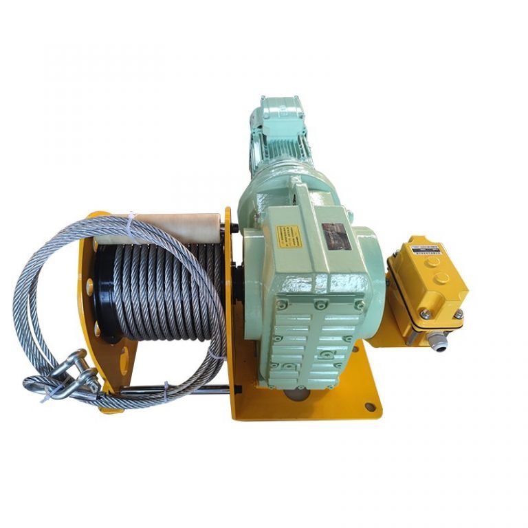 Equipment-matching Winch (4)