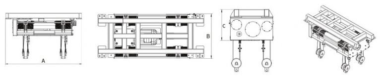 New energy intelligent winch for Battery Swapping Station (2)