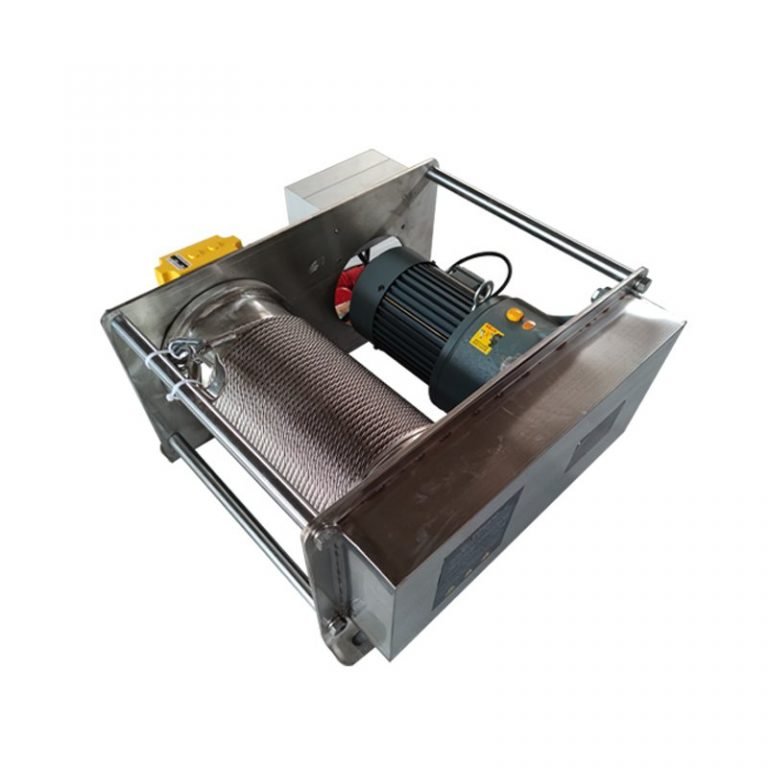 Parallel Electric Industrial Winch (3)