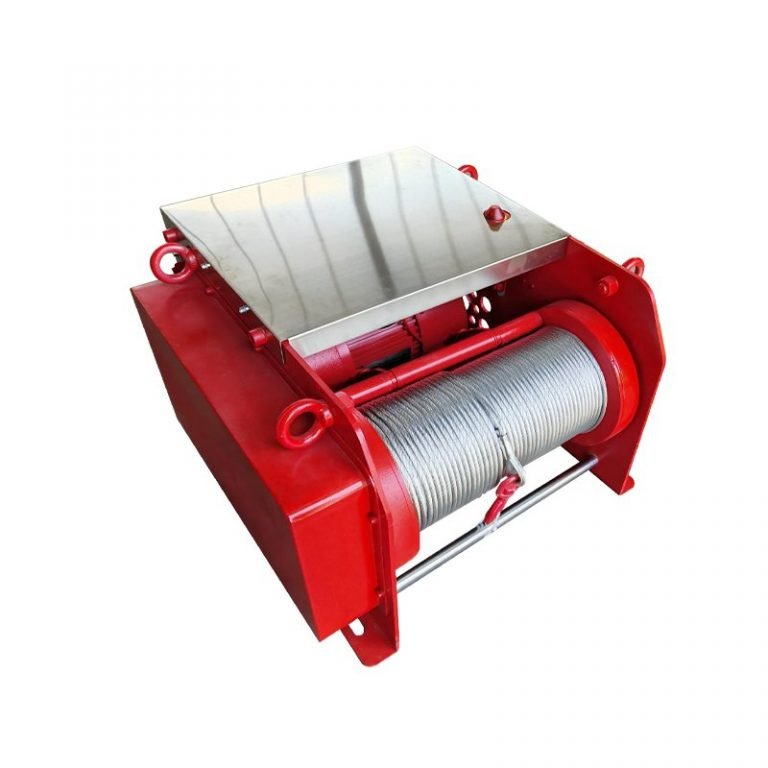 Parallel Industrial Winch (3)