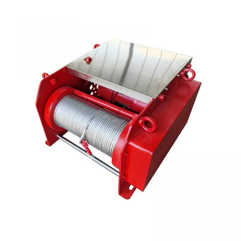 Parallel Industrial Winch (5)