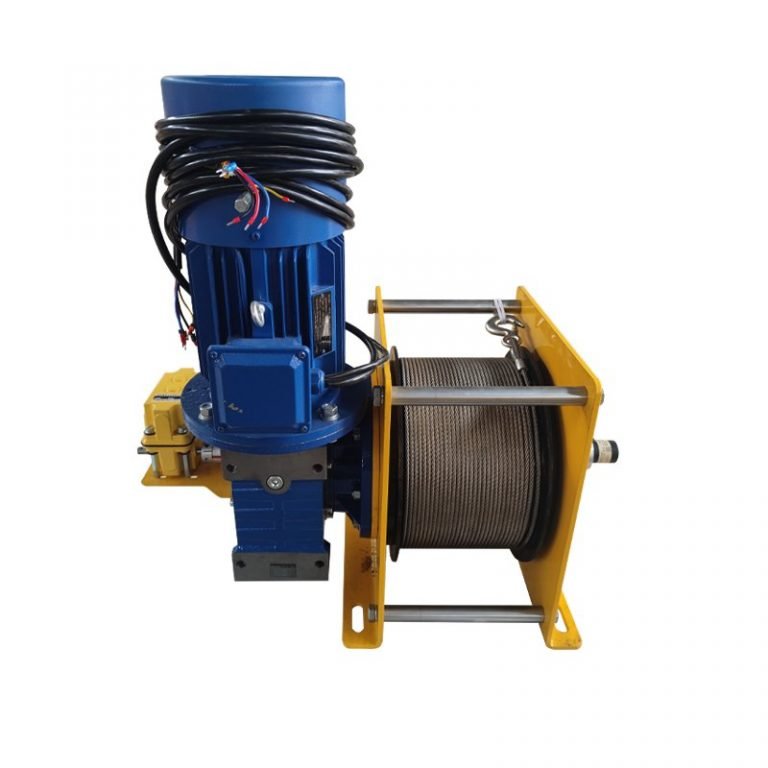 Turbine-type servo winch (5)