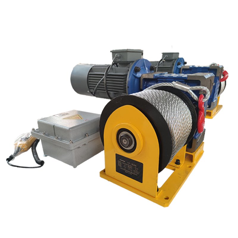 Gangway winch turbo reduction marine winch electromagnetic brake double brake both sides of the ship gangway Ladder winch