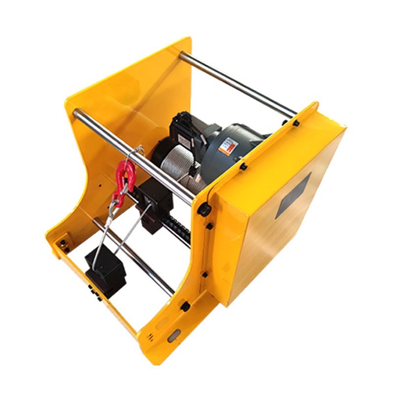 Servo motor winch fixed rope reciprocating wire rod guide rope small industrial winch programmable intelligent control winch