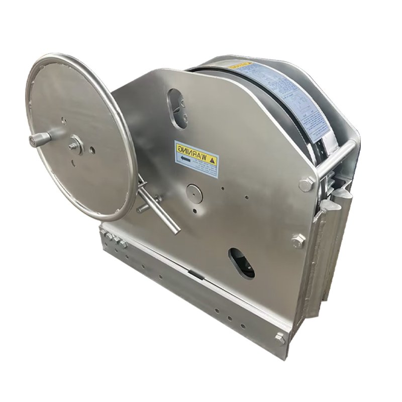 Marine Heavy Duty Manual Winches 40 Tonne River Barge Manual Winch