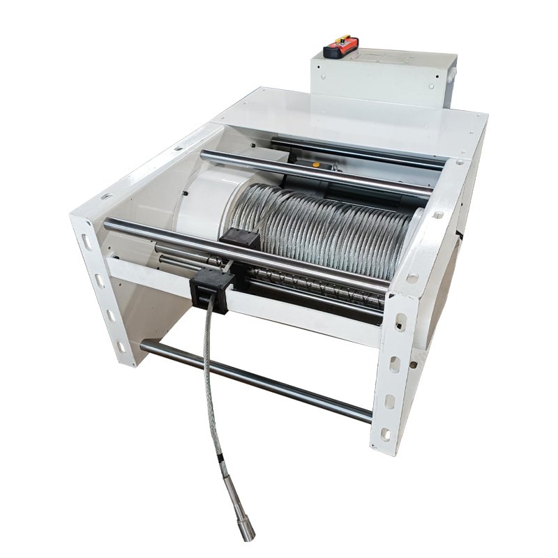 Automatic pulling machine winch, 15 ton ropeway traction cable winch can be customised industrial winches