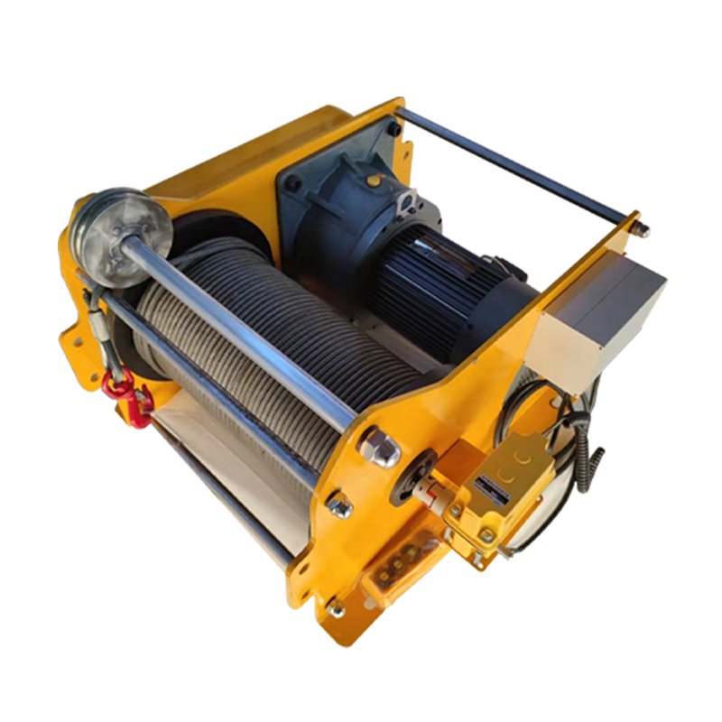 Long line pulling ship winch, pulling ship chute winch, lifting winch 300kg, pipe winch