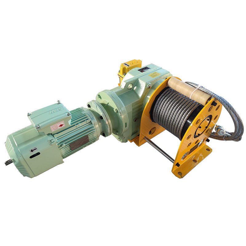 Equipment-matching Winch