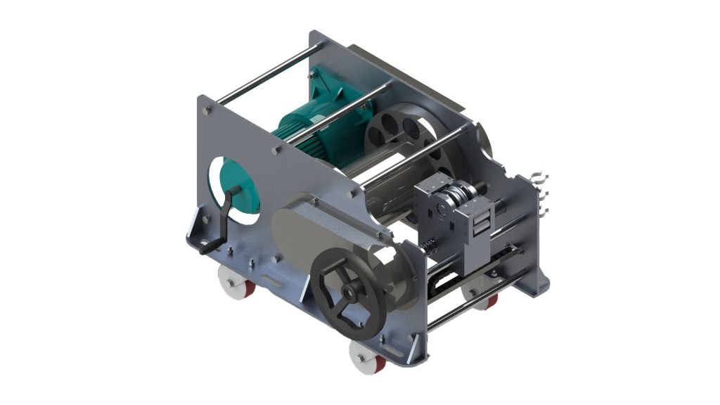 Industrial Logging Winch