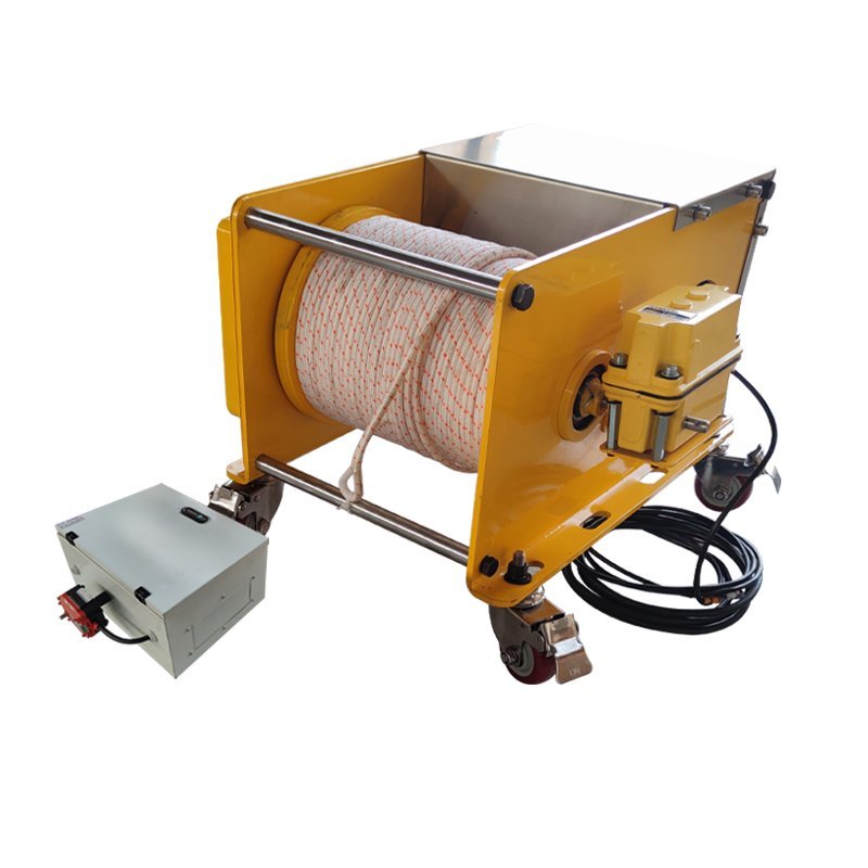 Mobile Traction Winch