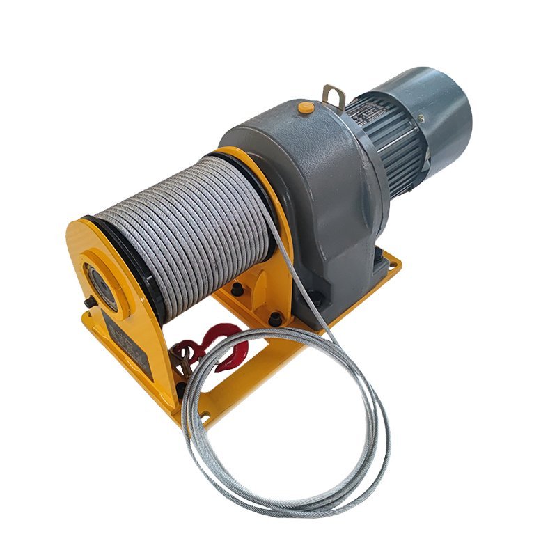 Parallel Industrial Winch
