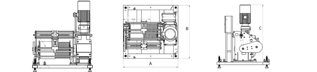 Heavy-duty Traction Winch - 1