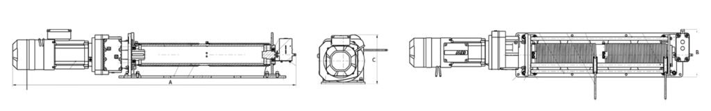 Dual-rope I-shaped Winch - 1