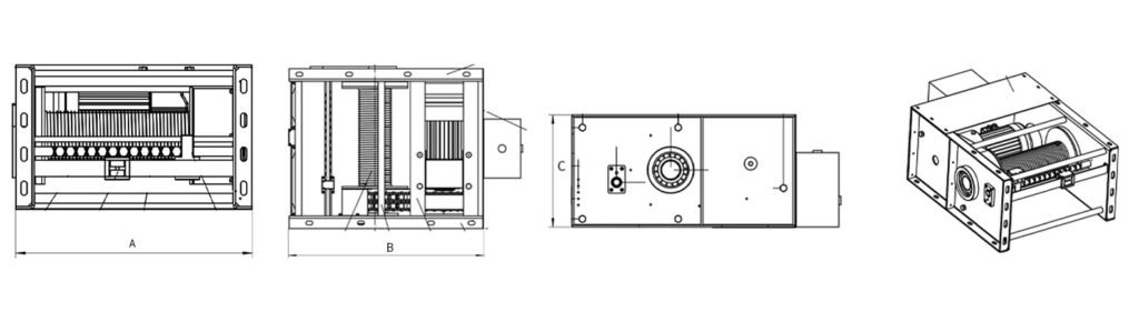 Automatic pulling machine winch, 15 ton ropeway traction cable winch can be customised industrial winches - 1