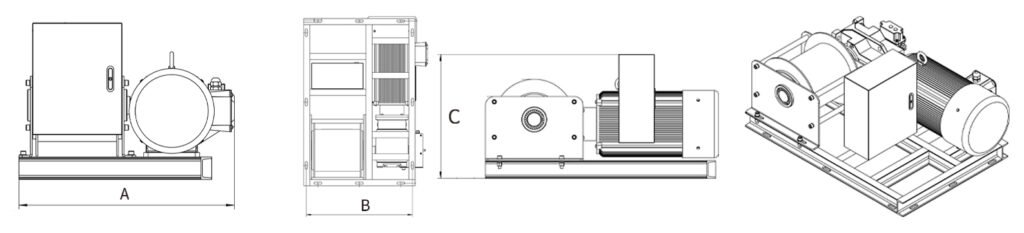 High-speed Traction Winch - 1
