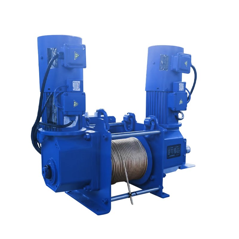 Dual Motor Driven Winch