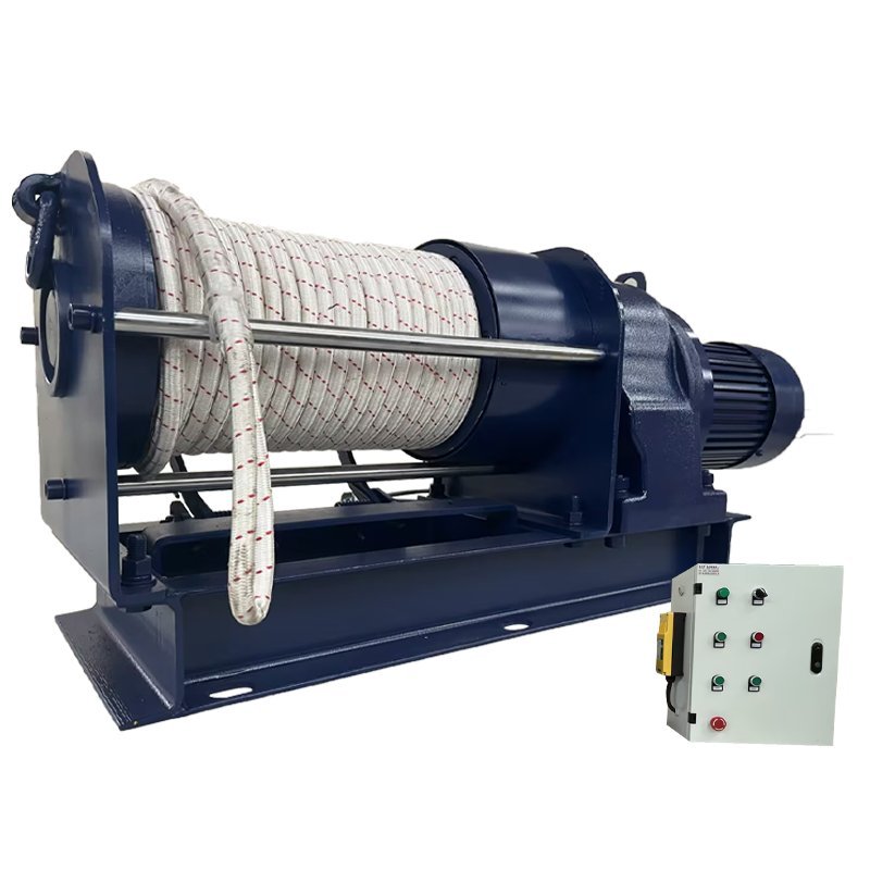 Electromagnetic Clutch I-shaped Winch