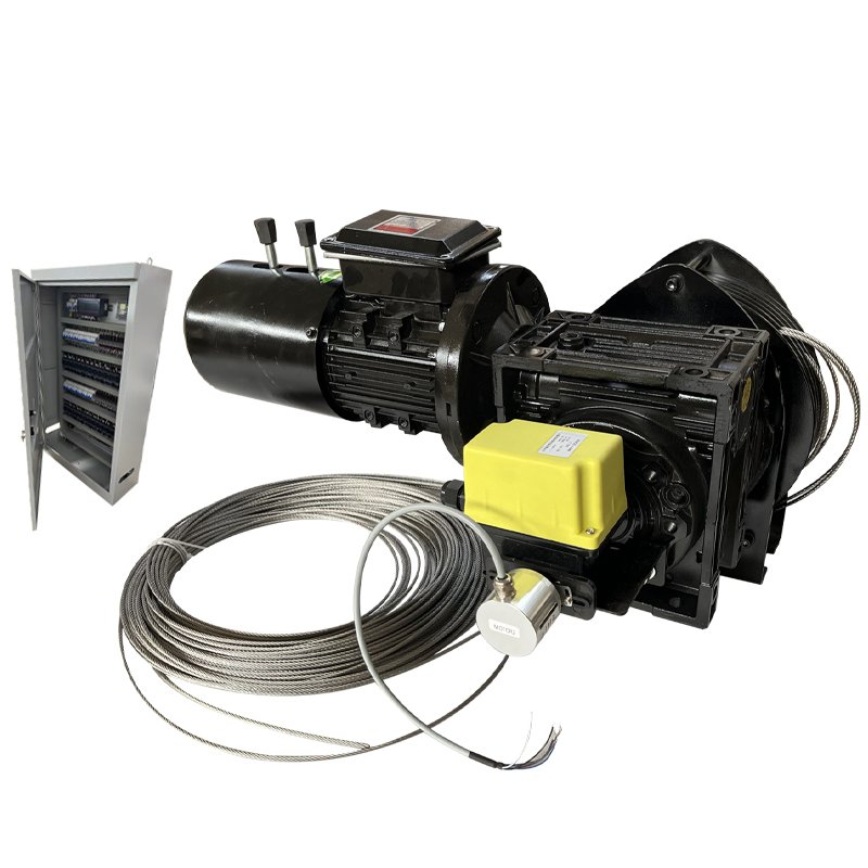Stage-specific Truss Winch