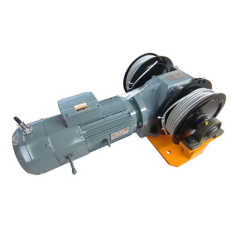 High-speed Dual-drum Winch for Stacking Machines