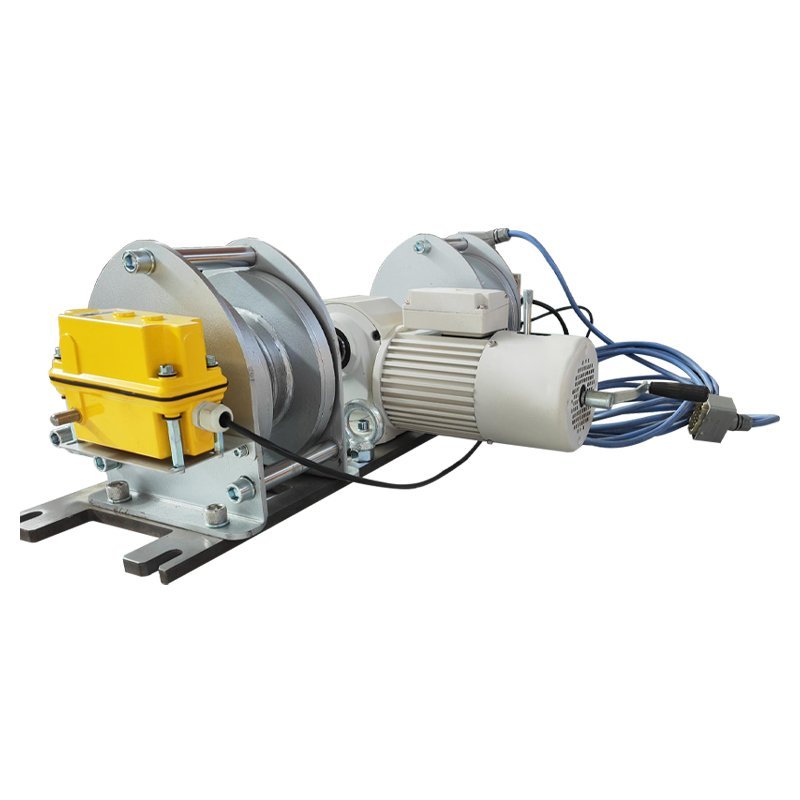 Double drum marine winch stainless steel anti-corrosion double rope electric winch