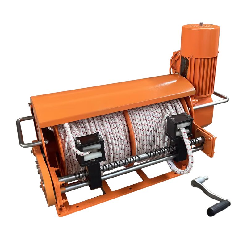 Maintenance Methods for Pneumatic Winches