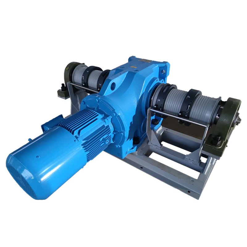 Common Issues and Risks in the Operation of Pneumatic Winches