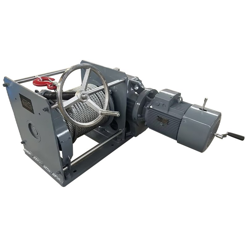 Marine electric integrated winchEuropean deck with electromagnetic brakeMute and efficient industrial winch