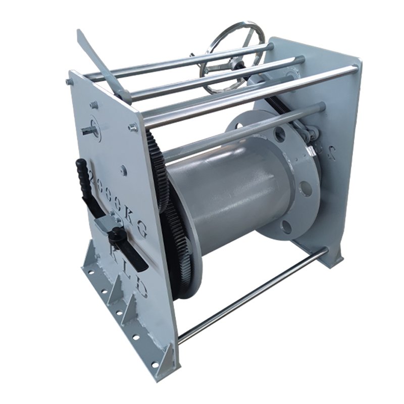 Hand Winch with Brake Heavy Duty Marine Manual Traction Winch Customizable