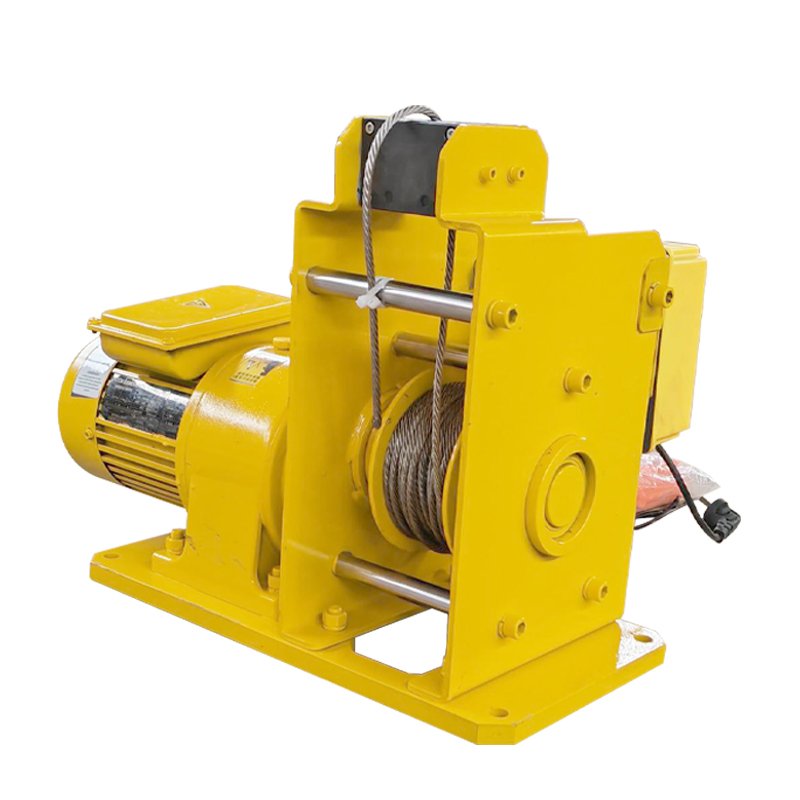 An overall introduction to pneumatic winches