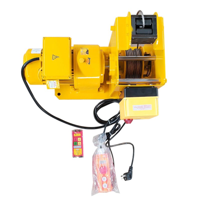 A type industrial winch with electromagnetic brake manufacturers supply industrial winch with wireless remote control
