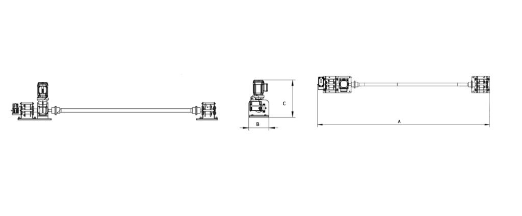 double drum rope winch combined reel with coupling drive easy to install electric winch double drum - 10