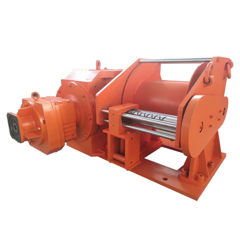 Heavy duty servo winchesMultiple linkage electric winchesPrecision load lifting heavy weight industrial winche