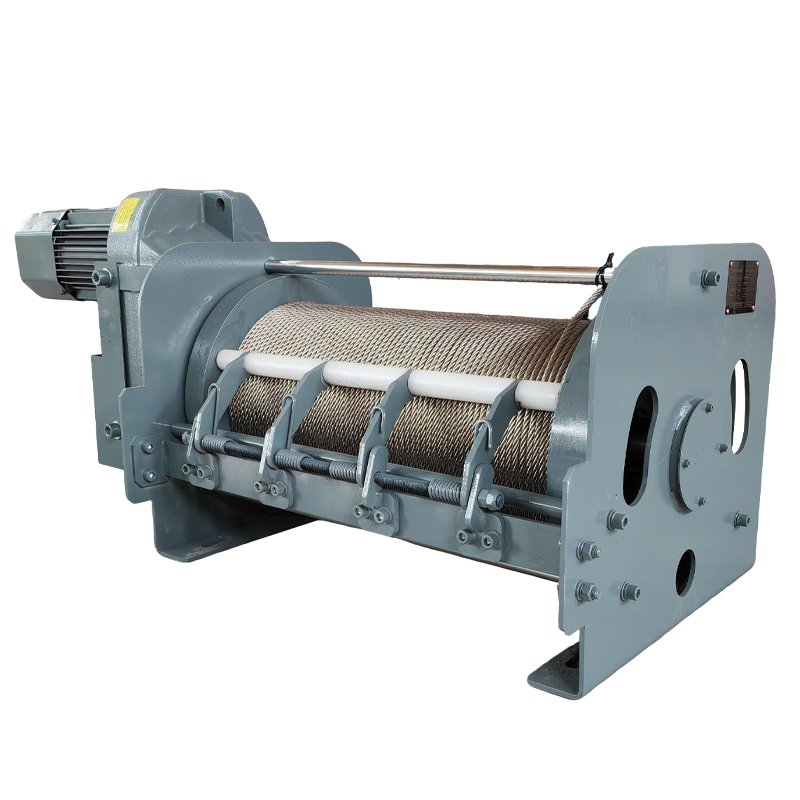 Installation and troubleshooting of hydraulic winch for tow truck