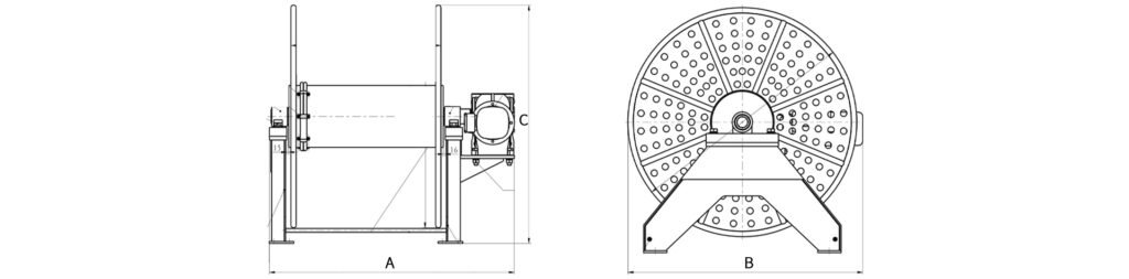 Electric Hose Reeling Machine - 1