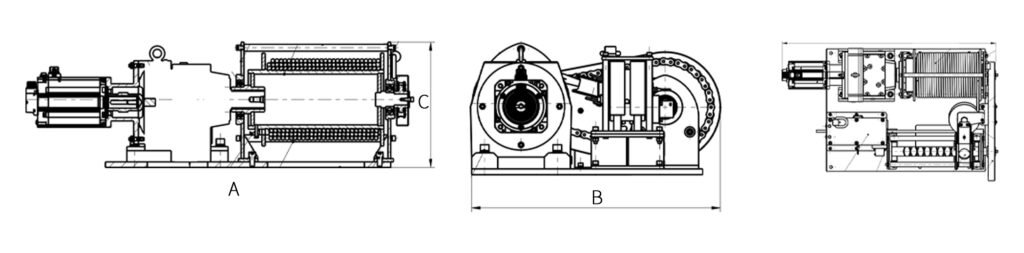 High-Performance Servo Motor Winch - 1