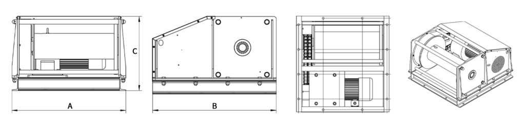 Parallel Industrial Winch - 1