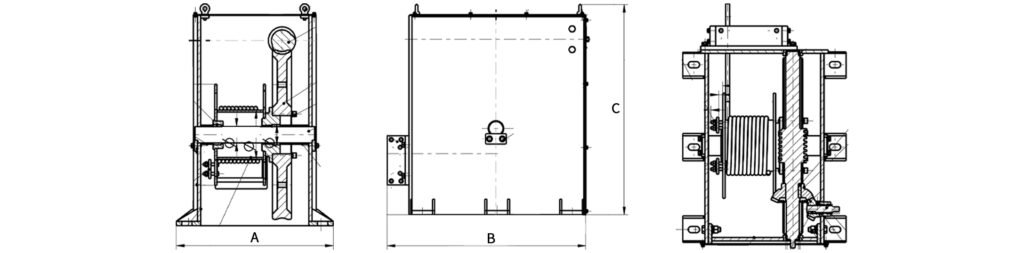 Manual Mooring Winch - 1