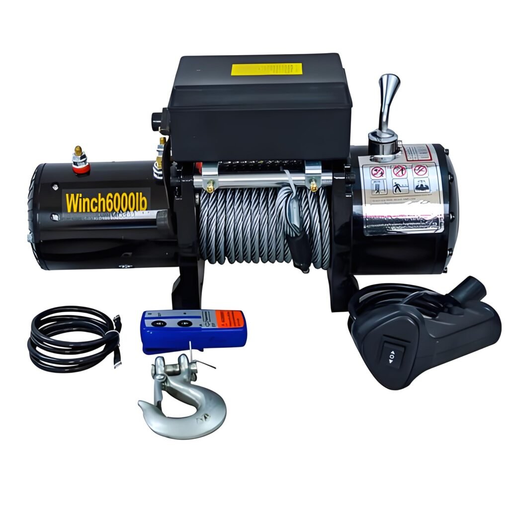 Does a Higher Motor Power Mean Faster Speed in Electric Winches? - 8