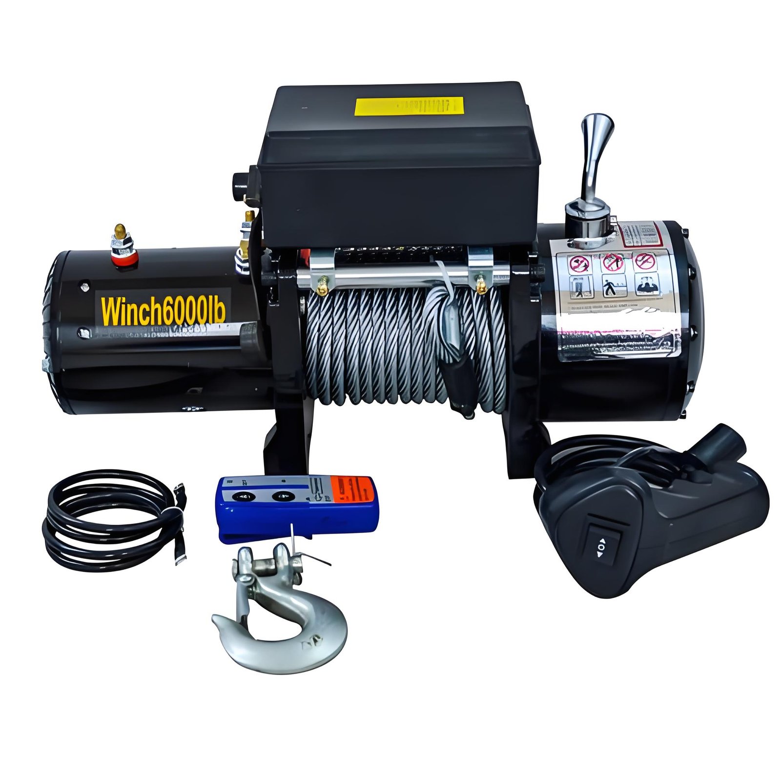 Does a Higher Motor Power Mean Faster Speed in Electric Winches?