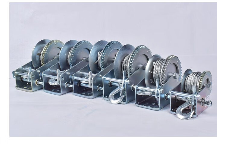 Enhancing Coal Mine Safety with Self-Locking Hand Winches - 9