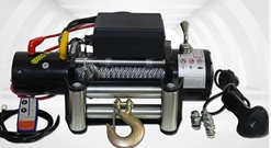 Components and functions of electric winch