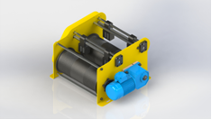 Aluminium Alloy Rope-Out Winch | Lightweight, Corrosion-Resistant | OEM/ODM Factory