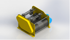 Aluminium Alloy Rope-Out Winch | Lightweight, Corrosion-Resistant | OEM/ODM Factory - 2