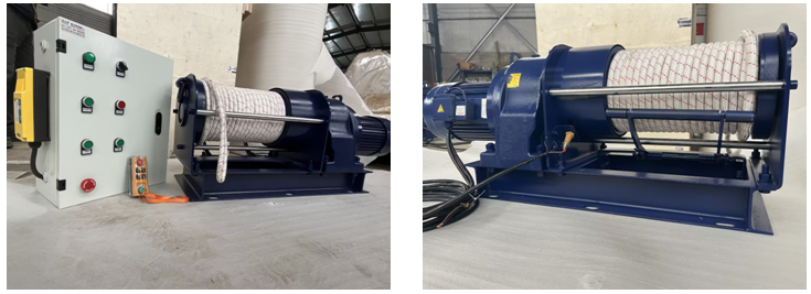 Electromagnetic Clutch Type I Winch – Factory Direct | Custom Design, Quotation & Lead Time Evaluation - 1