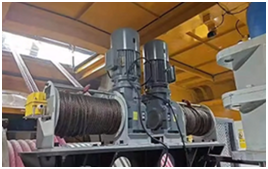 Equipment-Integrated Winch | 0.5–50+ Ton Custom Load | PLC / VFD Synchronized Pulling & Hoisting Solutions - 7