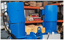 Cabrestante de doble motor | Alto par, velocidad constante y seguridad redundante | Largo recorrido con opciones de viento nivelado | KLD - 4