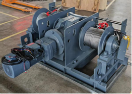 Dual-Drum Electric Winch 3 Ton | Synchronized Industrial Cable Winch System