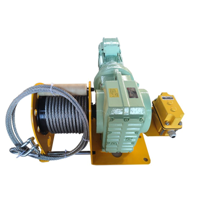 Application Scenarios of Integrated Equipment Winches: Warehousing, Production Lines & Long-Travel Traction Solutions