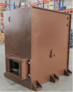 Manual Mooring Winch 6 Ton | Marine Dual-Speed Hand Winch