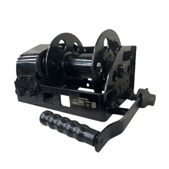 Two-Speed Manual Winch Selection & Application Guide | KLD Manual Winch Manufacturer